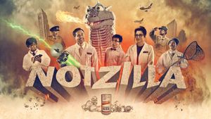 Notzilla's poster