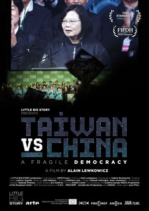 Taiwan vs China: A Fragile Democracy's poster