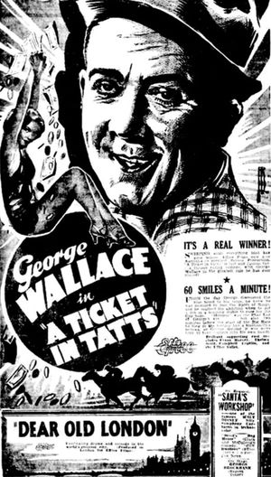 A Ticket in Tatts's poster