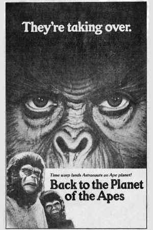 Back to the Planet of the Apes's poster