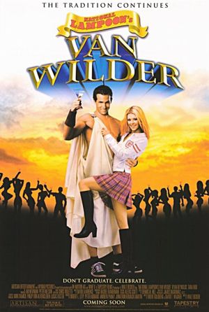 Van Wilder's poster