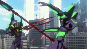 Evangelion: 3.0+1.01 Thrice Upon a Time's poster