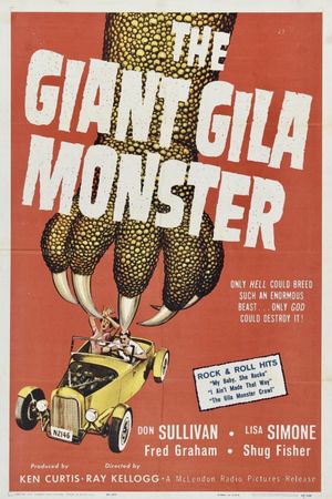 The Giant Gila Monster's poster image
