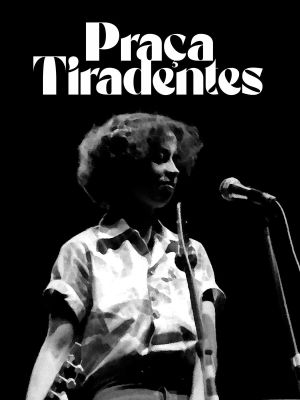 Praça Tiradentes's poster