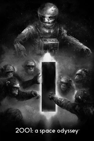 2001: A Space Odyssey's poster