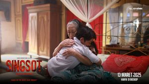 Singsot's poster