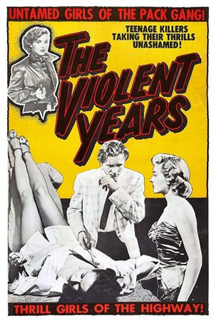 The Violent Years's poster