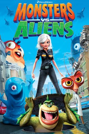 Monsters vs. Aliens's poster