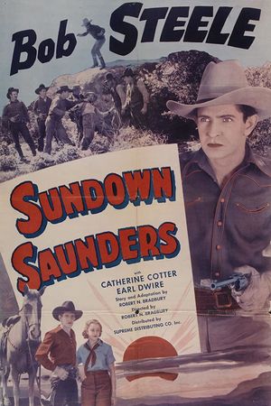 Sundown Saunders's poster