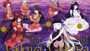 Arpeggio of Blue Steel: Ars Nova - Cadenza's poster