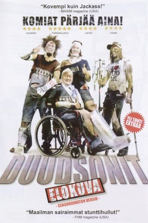 The Dudesons Movie's poster