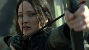 The Hunger Games: Mockingjay - Part 1's poster