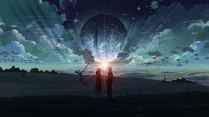 5 Centimeters per Second's poster