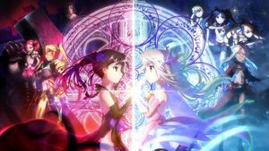 Fate/kaleid liner Prisma☆Illya: Prisma☆Phantasm's poster