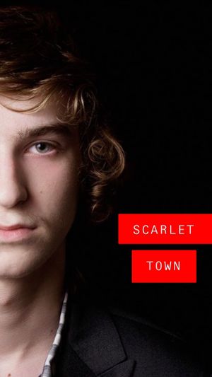 Scarlet Town's poster