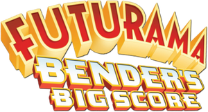 Futurama: Bender's Big Score's poster