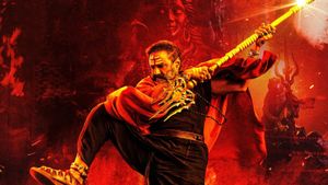 Akhanda's poster