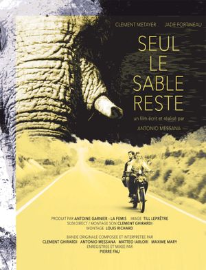 Seul le sable reste's poster