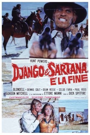 Django and Sartana Are Coming... It's the End's poster