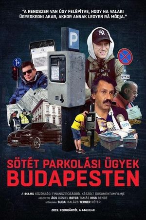 Sötét parkolási ügyek Budapesten's poster image