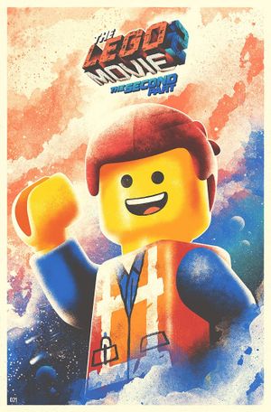 The Lego Movie 2: The Second Part's poster