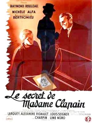 The Secret of Madame Clapain's poster