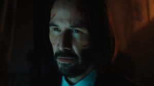 From the World of John Wick: Ballerina's poster