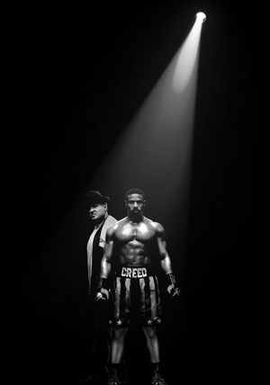 Creed II's poster