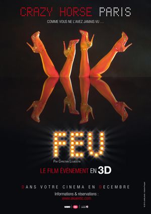 Feu: Crazy Horse Paris's poster