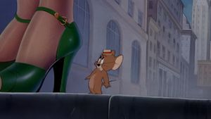 Mouse in Manhattan's poster