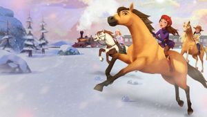 Spirit Riding Free: Spirit of Christmas's poster