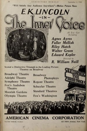 The Inner Voice's poster