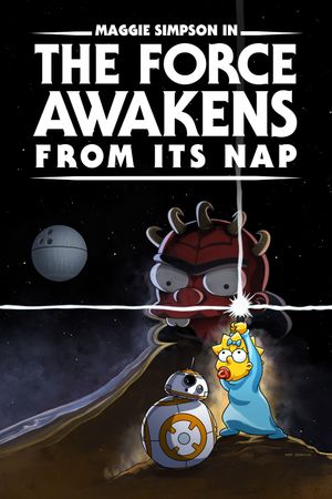 Maggie Simpson in "The Force Awakens from Its Nap"'s poster