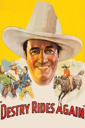 Destry Rides Again's poster