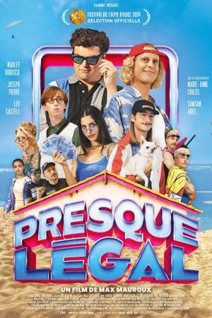 Presque légal's poster