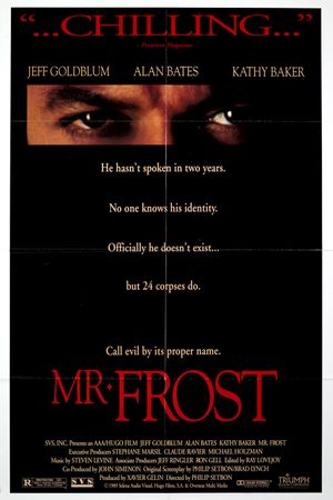 Mister Frost's poster