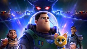 Lightyear's poster