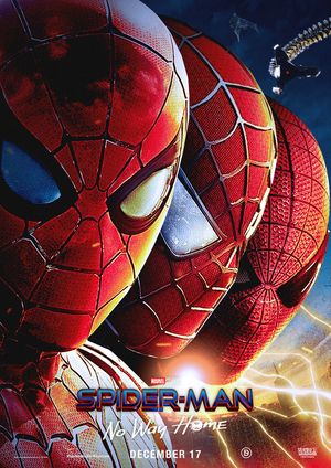 Spider-Man: No Way Home's poster