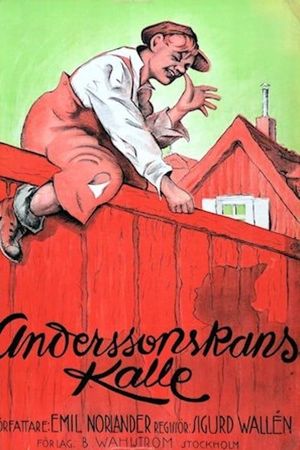 Anderssonskans Kalle's poster