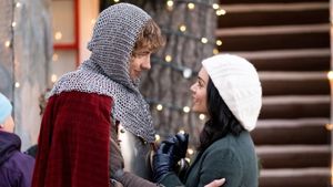The Knight Before Christmas's poster