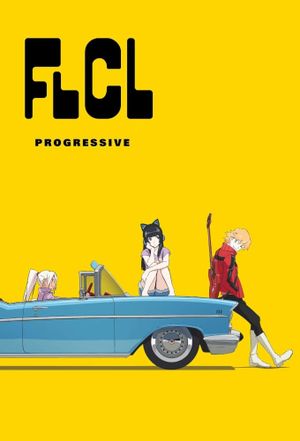 FLCL Progressive's poster