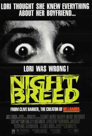 Nightbreed's poster