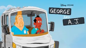 George and A.J.'s poster