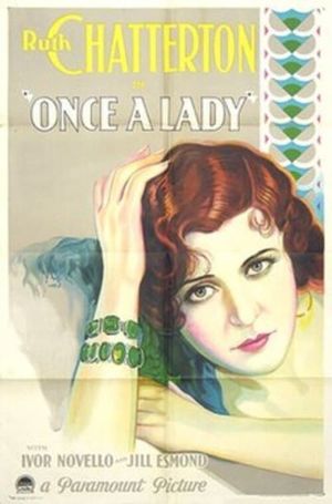 Once a Lady's poster