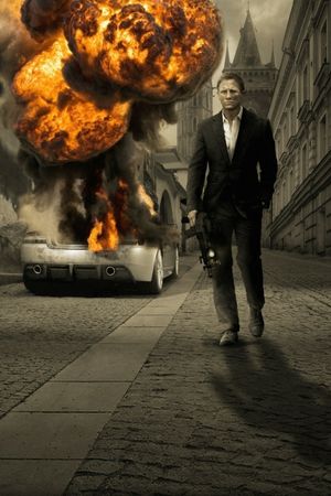 Quantum of Solace's poster