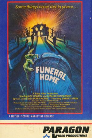 Funeral Home's poster