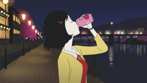 The Night Is Short, Walk on Girl's poster