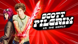 Scott Pilgrim vs. the World's poster