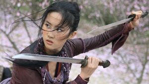 The Forbidden Kingdom's poster