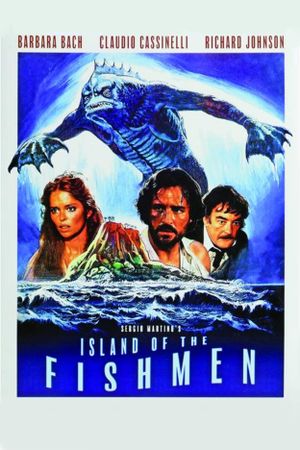 The Island of the Fishmen's poster